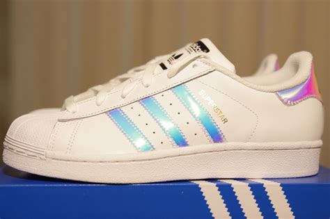 holographic adidas shoes